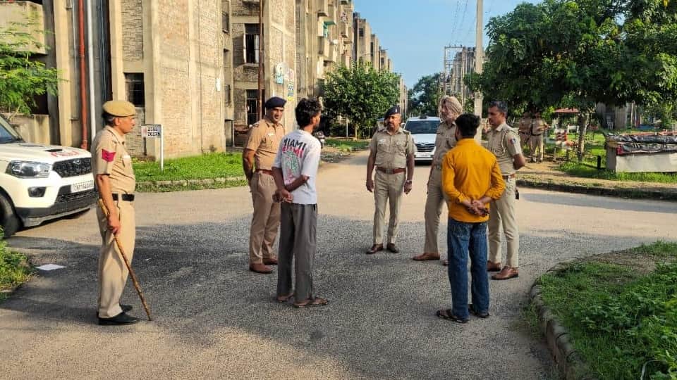 chandigarh police