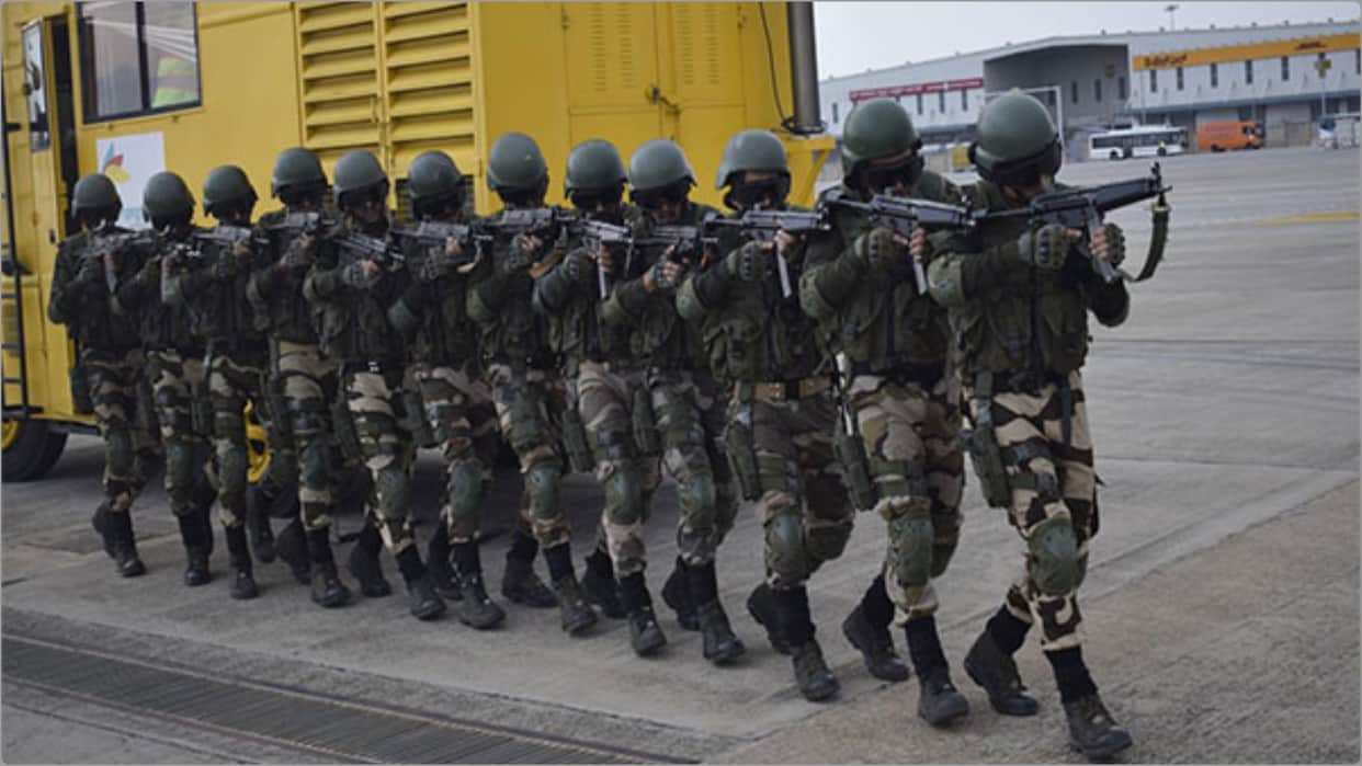 CISF gets battle ready, completes intensive training with Indian Army, News in Hindi