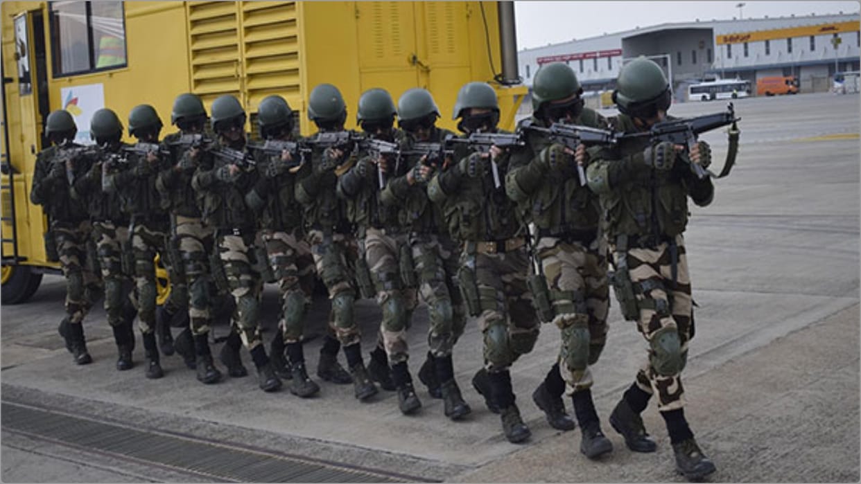 CISF gets battle ready, completes intensive training with Indian Army, News in Hindi
