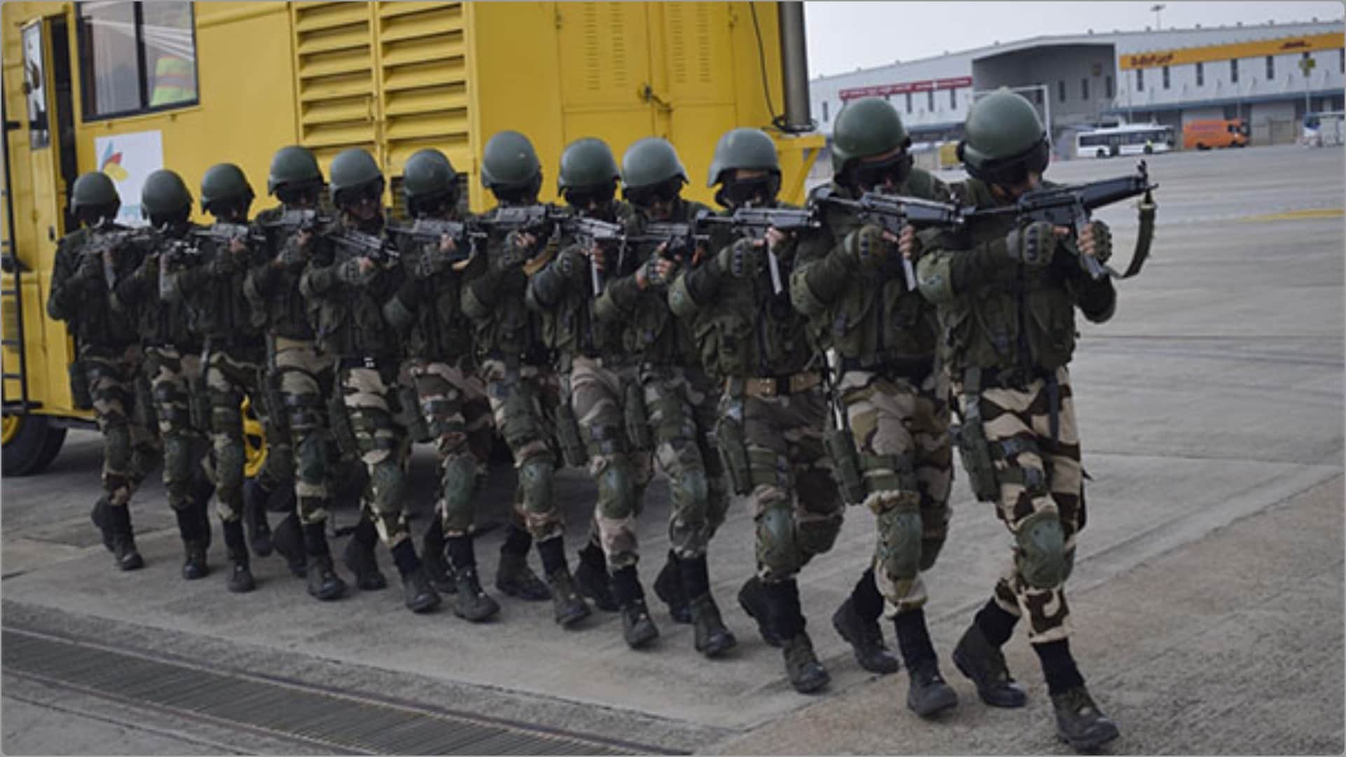 CISF gets battle ready, completes intensive training with Indian Army, News in Hindi