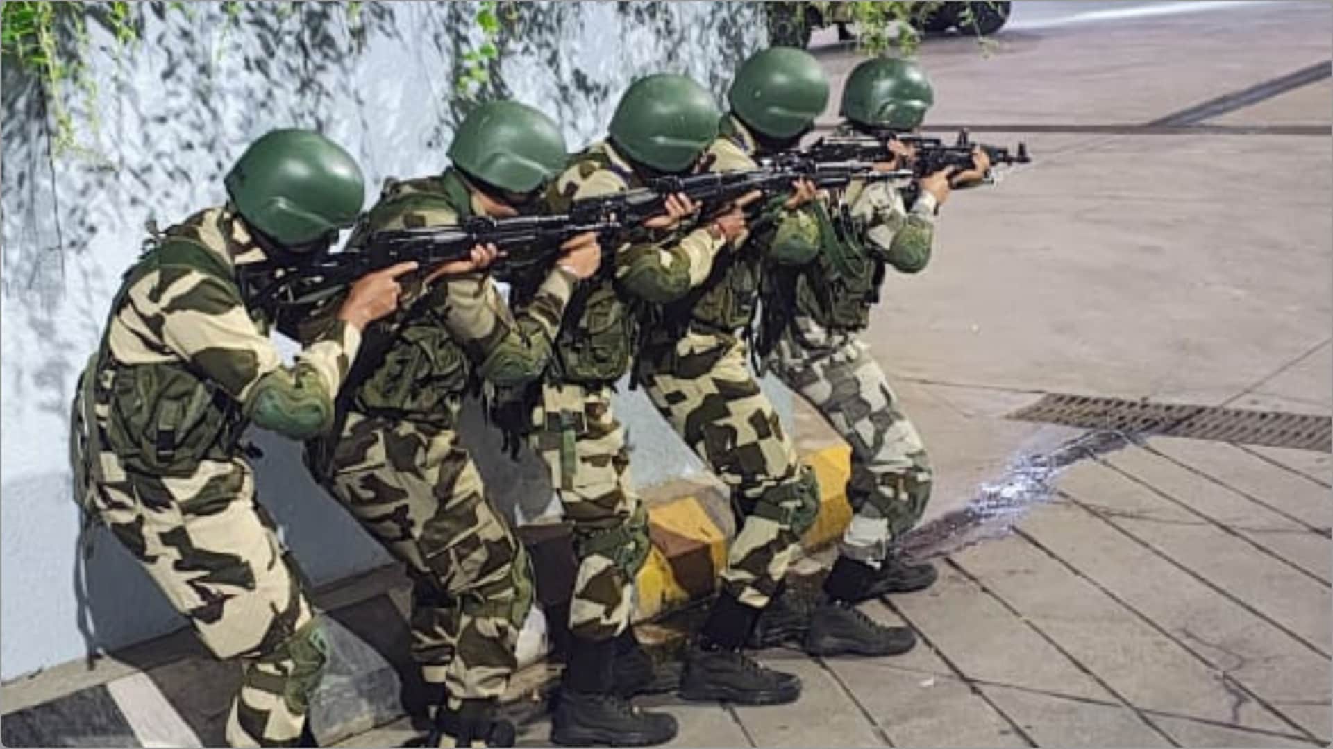 CISF gets battle ready, completes intensive training with Indian Army, News in Hindi