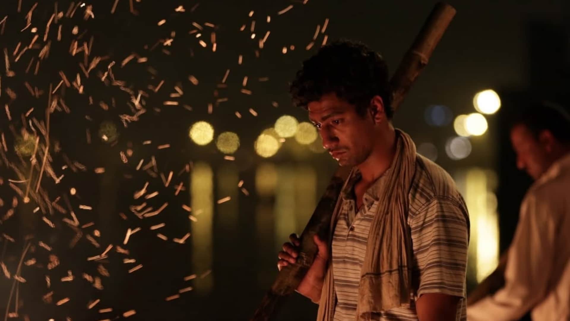 Vicky Kaushal Celebrates 10 Years Of Masaan Shares BTS Pics says thank you for everything