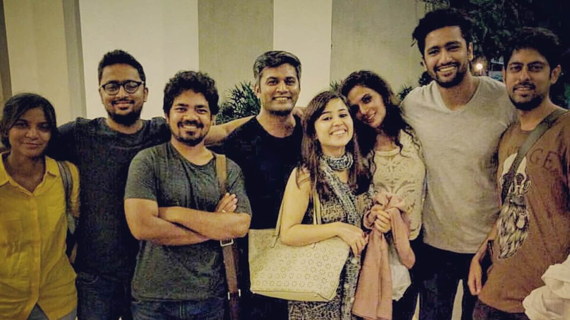 Vicky Kaushal Celebrates 10 Years Of Masaan Shares BTS Pics says thank you for everything