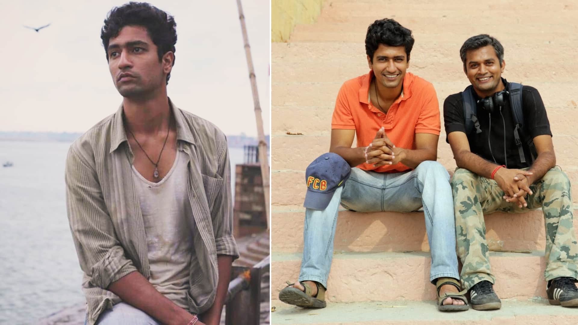 Vicky Kaushal Celebrates 10 Years Of Masaan Shares BTS Pics says thank you for everything