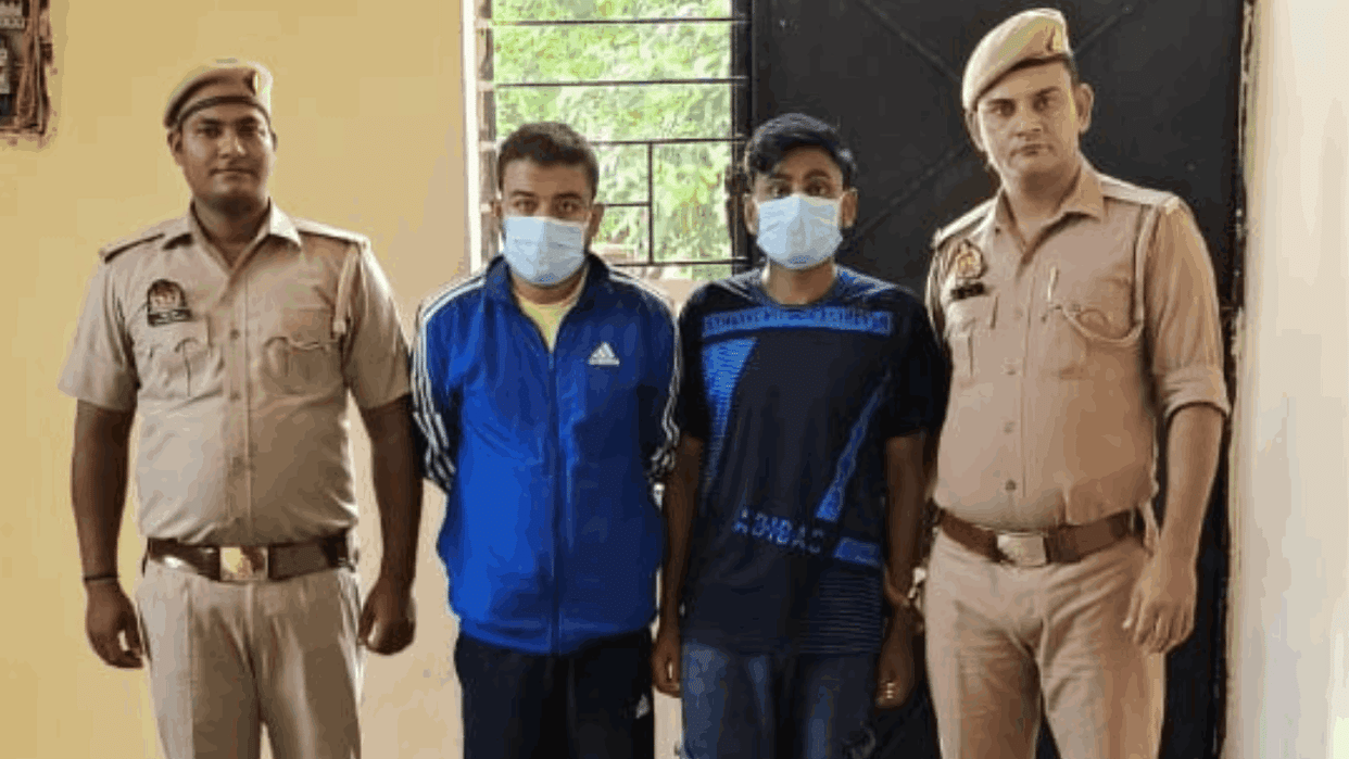Two arrested for sending ganja from Meghalaya to NCR via courier