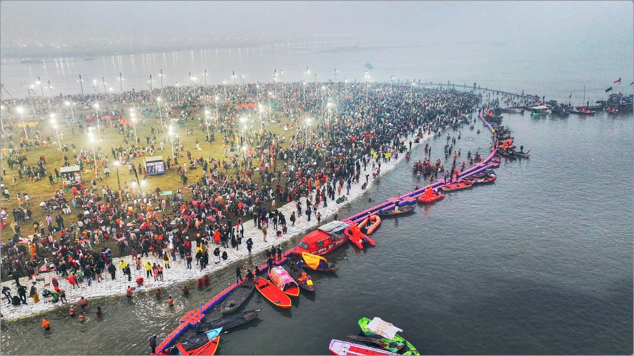 Ganga water quality remained within safe limits after Maha Kumbh 2025: Centre