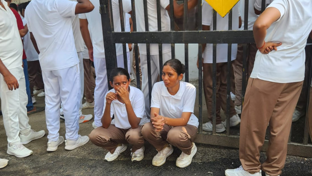 UP Female Recruits Protest Pregnancy Test Orders Hidden Bathroom Cameras Spark Outrage