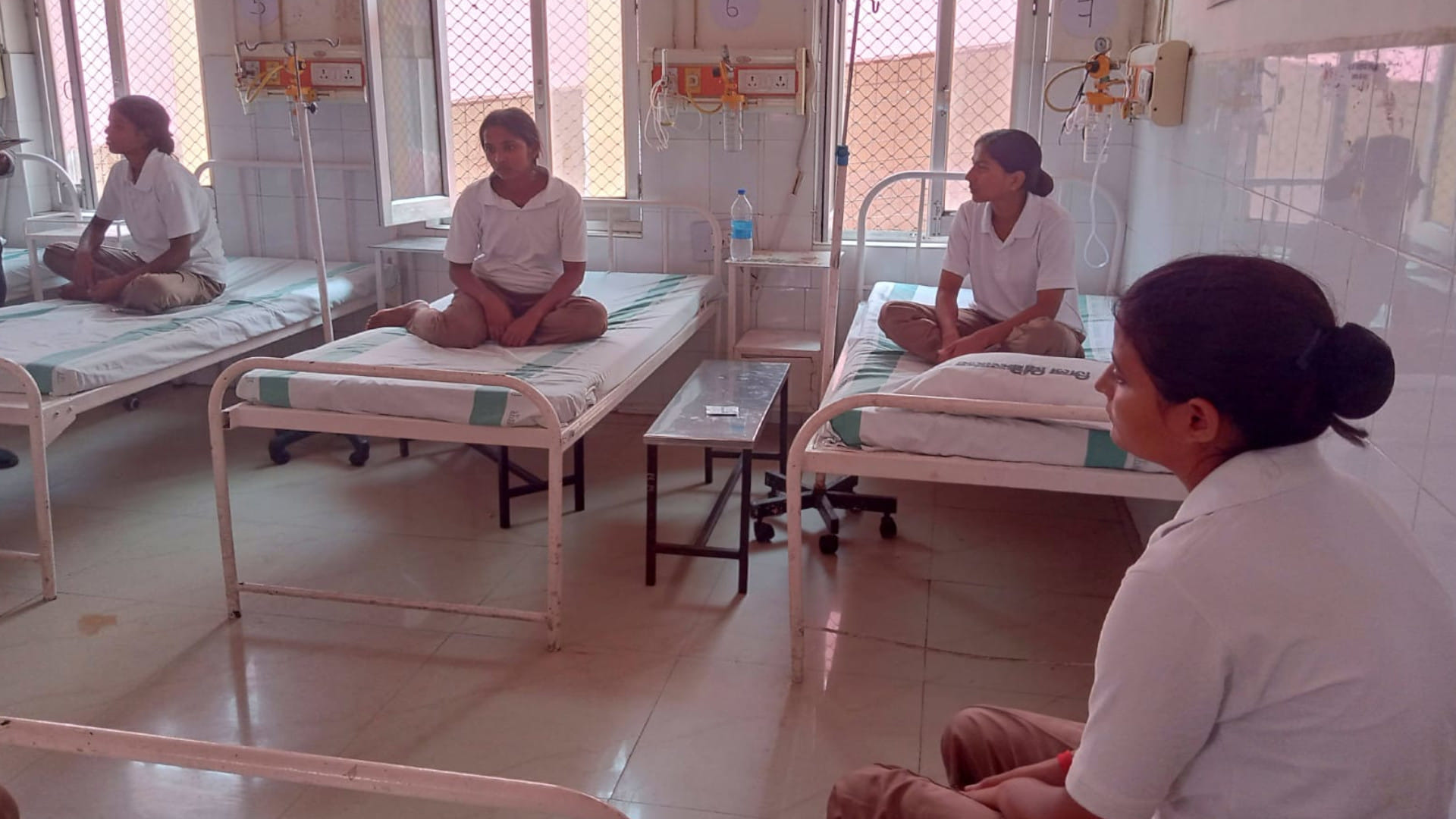 UP Female Recruits Protest Pregnancy Test Orders Hidden Bathroom Cameras Spark Outrage