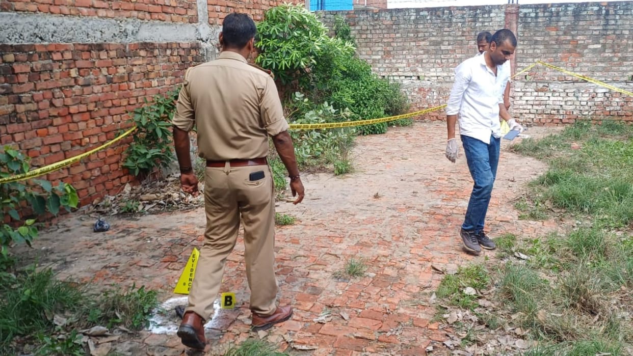 Chandauli Arvind Yadav murder case Four accused arrested in police encounter