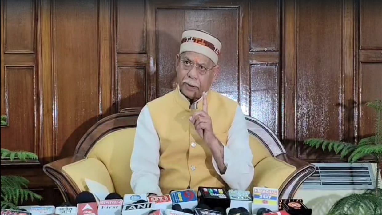 Governor Shiv Pratap Shukla expressed displeasure over not opening drug-free and rehabilitation centers in the