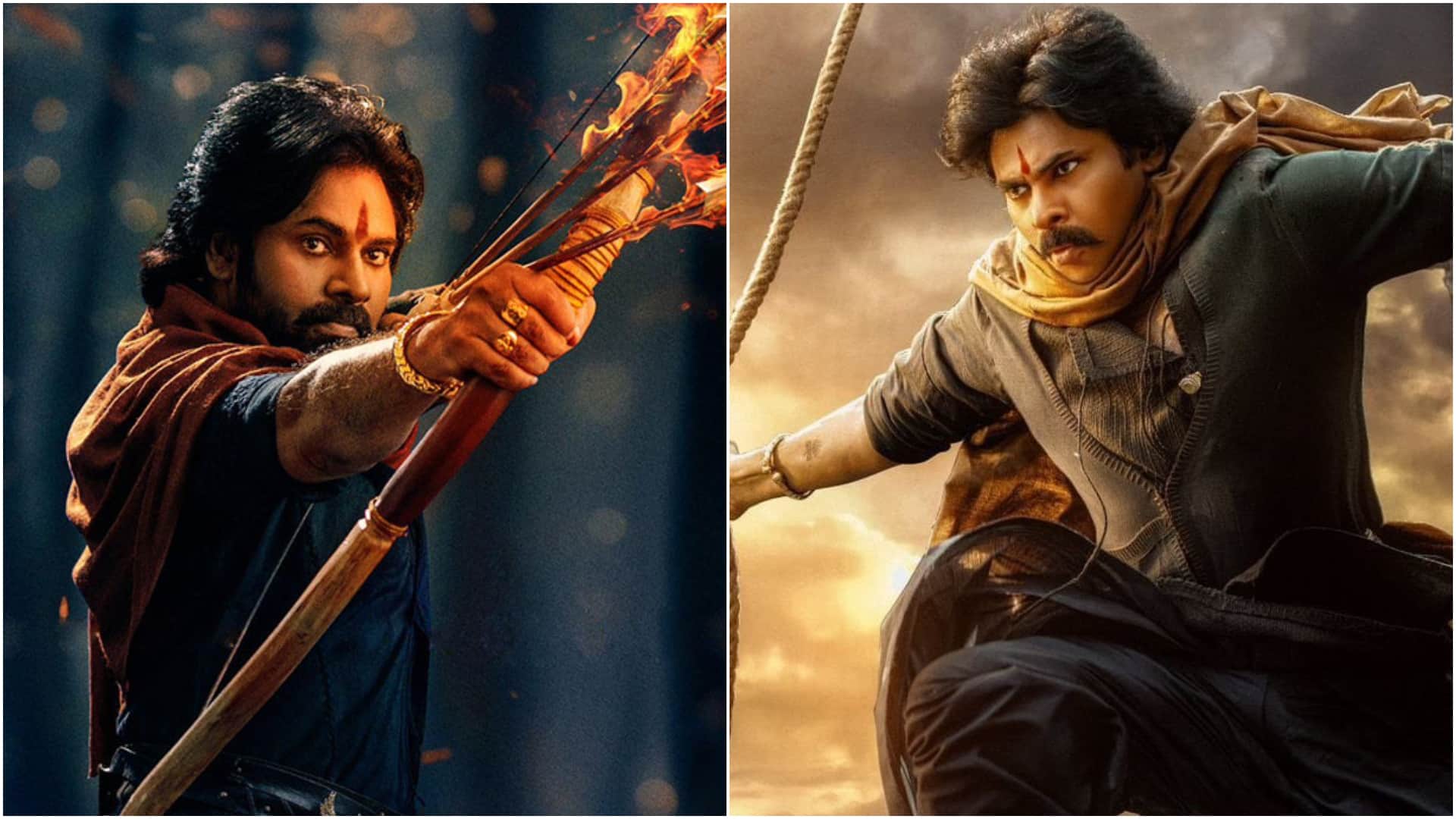 Hari Hara Veera Mallu Day 1 Box Office Collection: Pawan Kalyan Bobby Deol Nargis Movie Opening Day Earning
