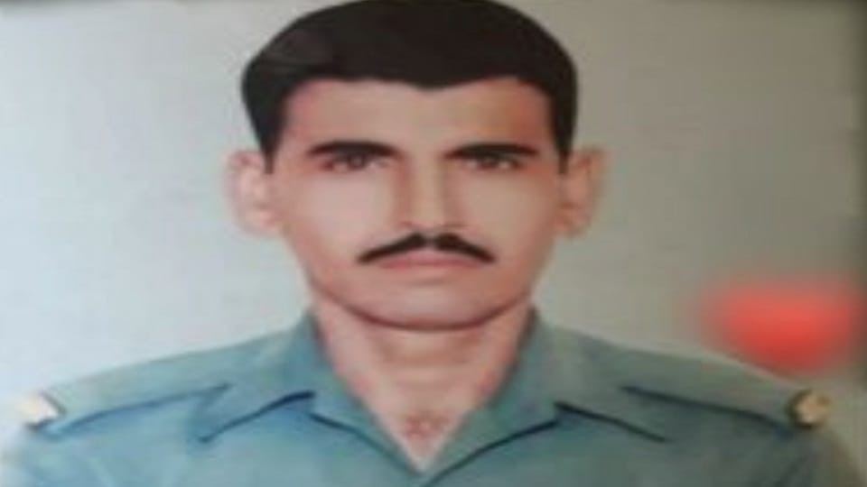 Hari om Martyr in 1999 Kargil War