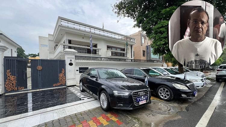 Fake Embassy: Information Of 25 Companies And 30 Bank Accounts Obtained From Harshvardhan Jain – Amar Ujala Hindi News Live