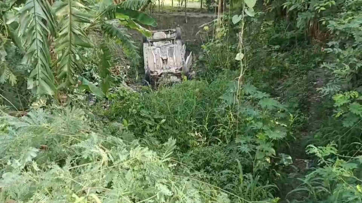 Bihar News: An elderly man standing at the door of his house was crushed by a vehicle of Kanwariyas
