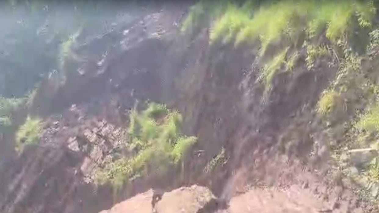 Himachal Weather: Chakkimor-Bhojnagar road completely collapsed, know the forecast