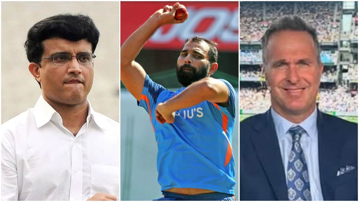 IND vs ENG: Michael Vaughan said- England team stronger with Liam Dawson in team; Sourav Ganguly on Shami