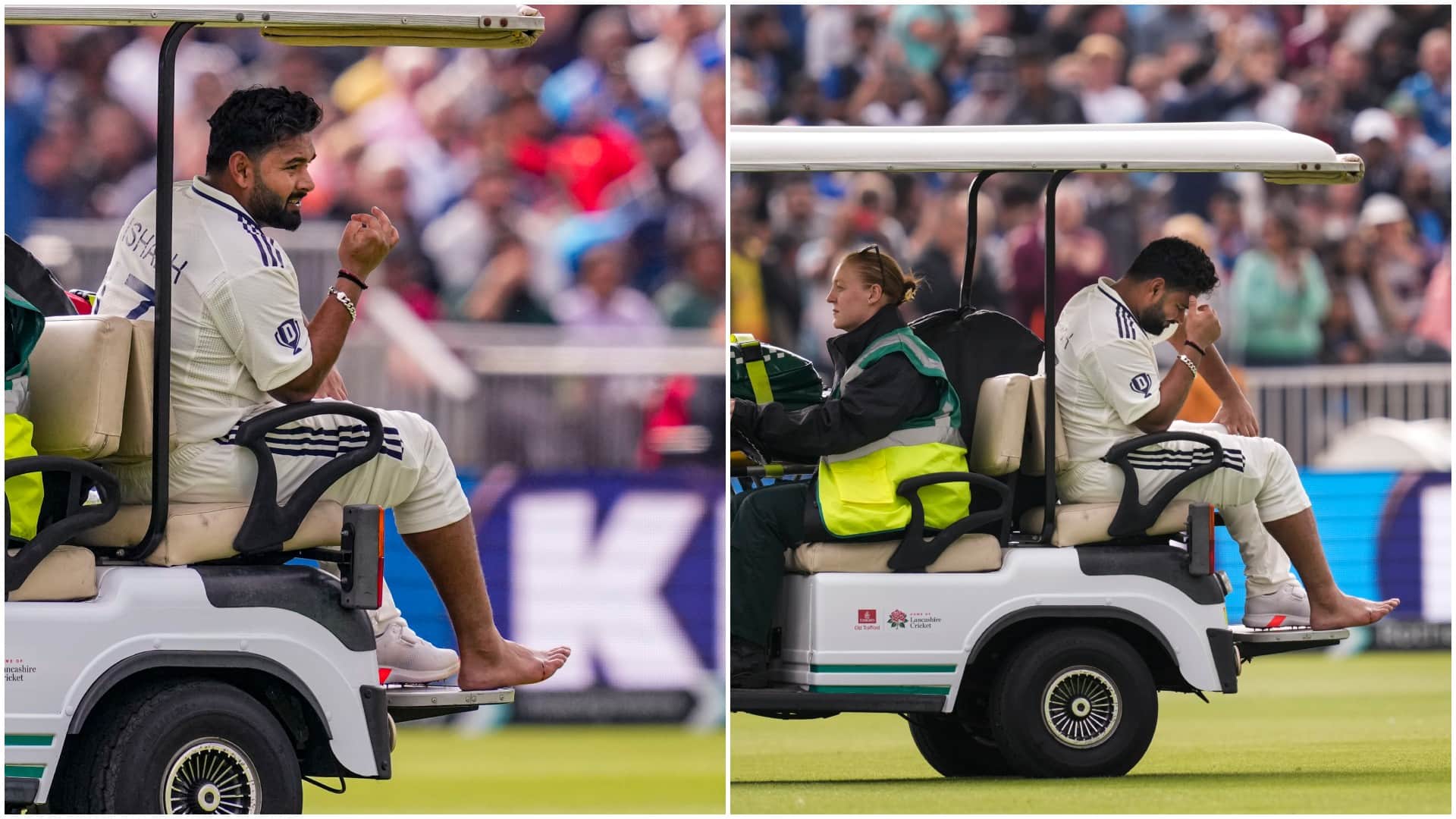 IND vs ENG: When did cricketers play despite injury and pain? Before Pant, Marshall-Kumble also showed courage