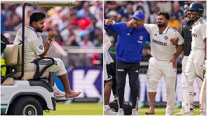 IND vs ENG: Rishabh Pant ruled out of ongoing Test series against England due to fractured toe: BCCI source