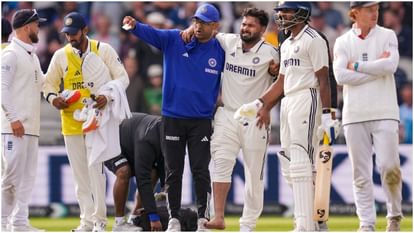 IND vs ENG: Rishabh Pant ruled out of ongoing Test series against England due to fractured toe: BCCI source