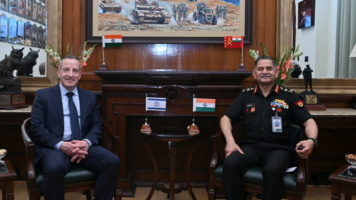 India-Israel defense partnership become stronger Israeli defense chief spoke Pahalgam terrorist attack