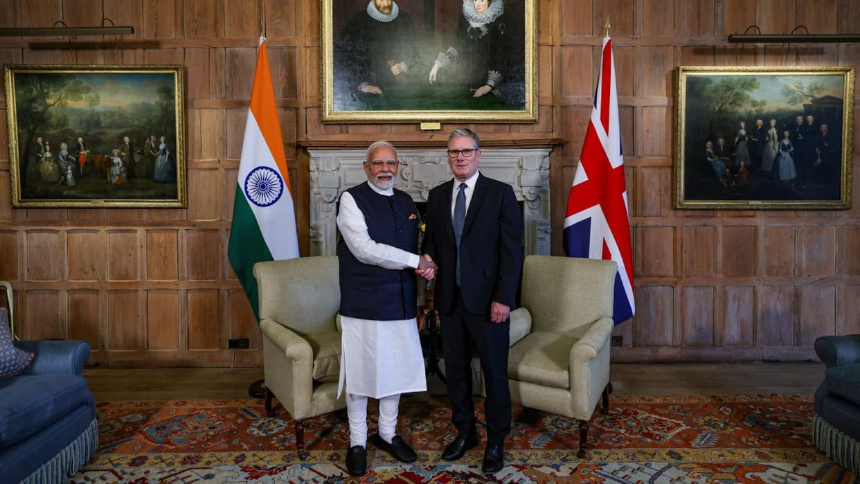 India-UK Free Trade Agreement: Agra's shoes and handicrafts benefit