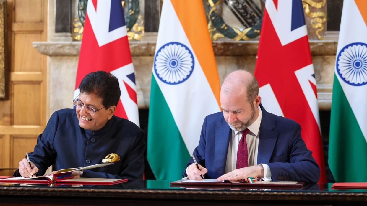 India-uk Fta:भारत-ब्रिटेन मुक्त व्यापार समझौता अप्रैल से लागू होने की संभावना, ब्रिटिश संसद में चल रही बहस - India Uk Free Trade Agreement Likely To Be Implemented From April ...