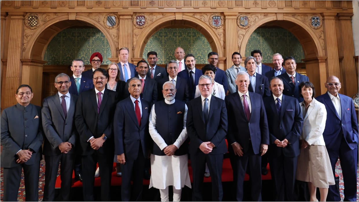 India-UK FTA signing agreement Keir Starmer big victory for jobs business standard of living