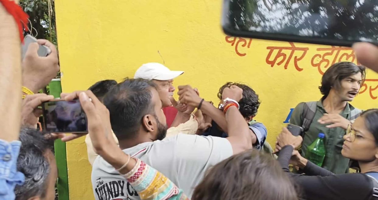 Social worker Saurabh Banerjee beaten up accused of spreading atheism in tribal area
