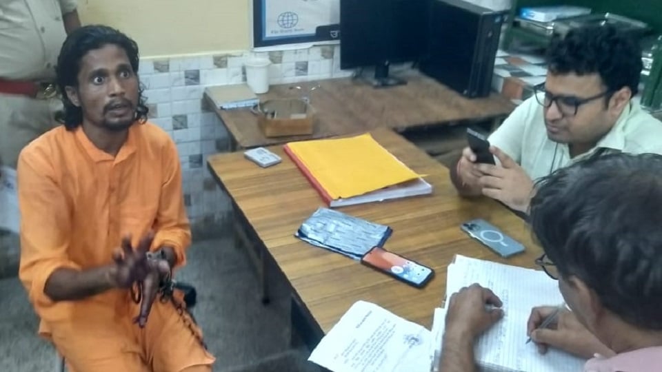 Meerut: Kasim alias Krishna sent to jail, connection with Chhangur Baba will be investigated
