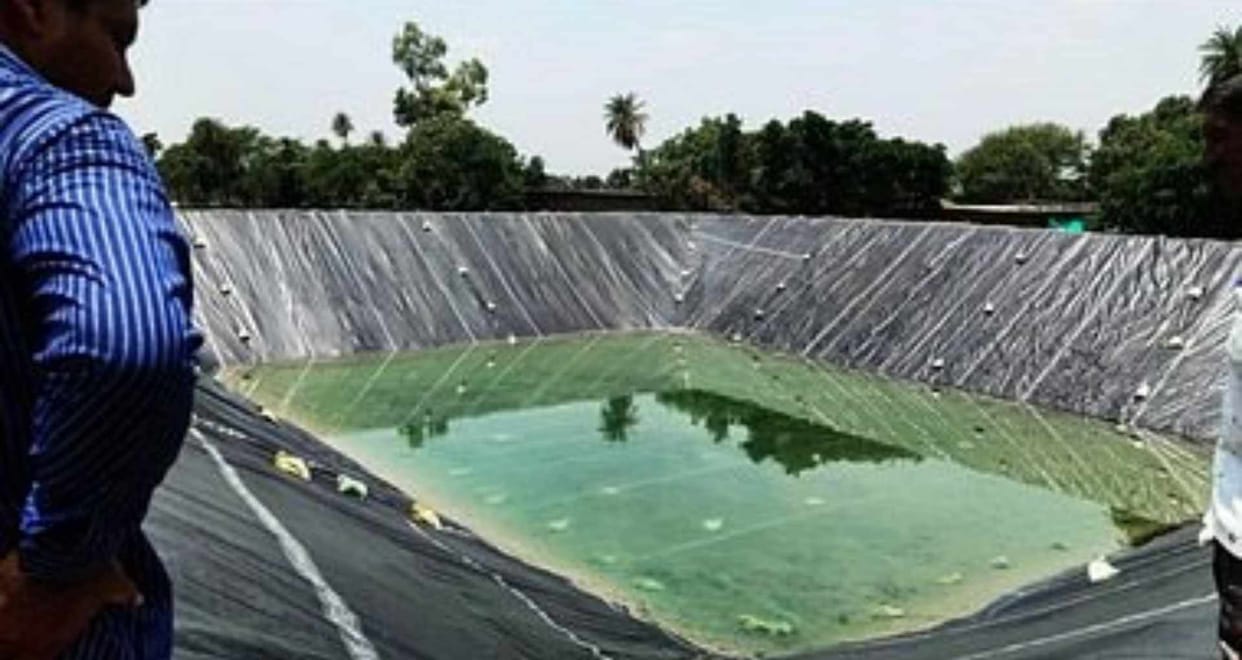 1491 farm ponds and 2519 dugwells recharged through Jal Ganga Samvardhan Abhiyan