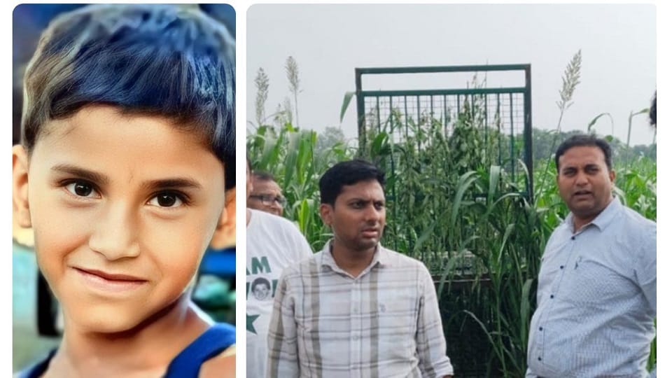 Bijnor: Mother kept cooking, leopard made daughter a morsel, parents cried bitterly after seeing the deadbody