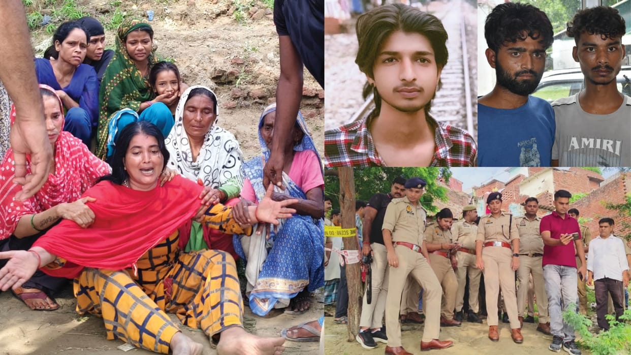 friend had killed a young man along with his female friend brother In Kanpur