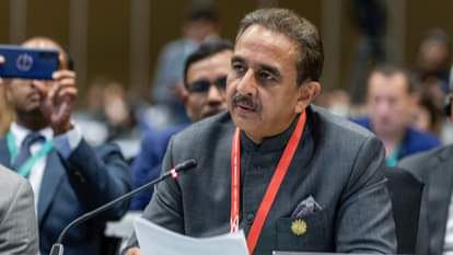 विदेश राज्य मंत्री कीर्ति वर्धन सिंह