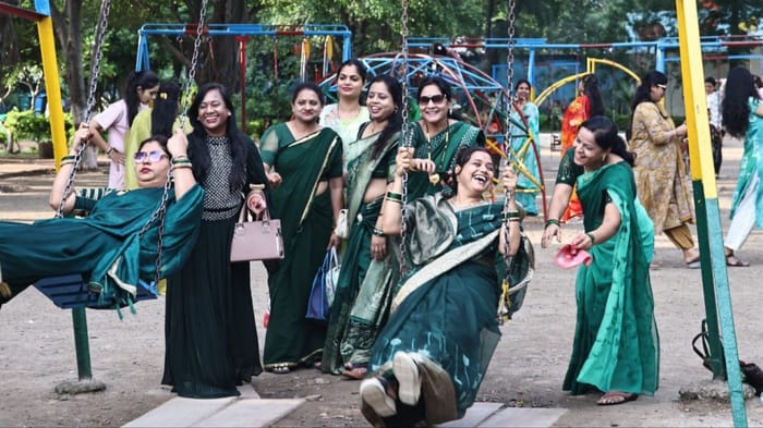 Indore News: हरियाली अमावस्या पर इंदौर ने ओढ़ी हरियाली की चादर, देखें अनदेखे नजारे Indore News: City Celebrates Hariyali Amavasya with Devotion, Joy and Greenery All Around