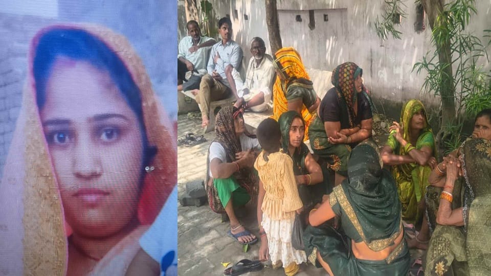 Husband accused of murdering wife in etah
