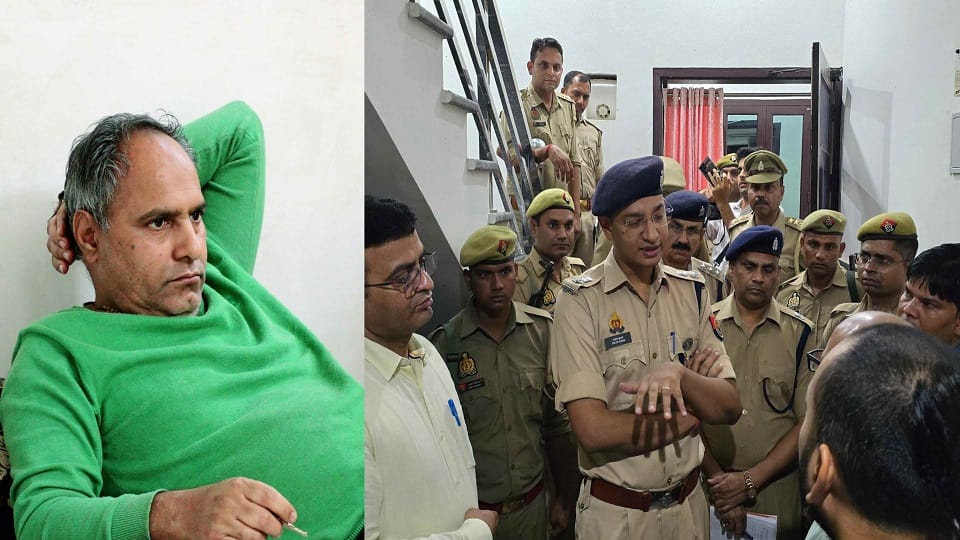 Retired BSF soldier murdered at goverdhan in Mathura