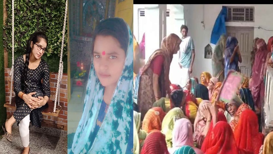 Tragic accident: Death before darshan at Bateshwar temple two girls died