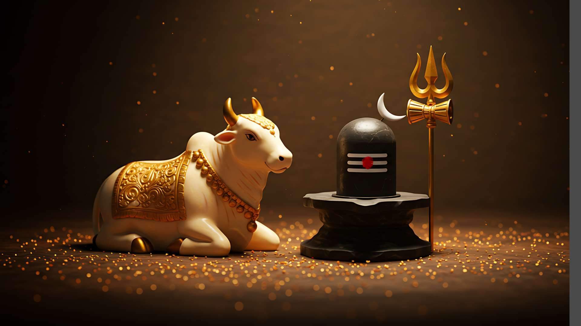 Why do people says into the ears of Nandi in Shiva temples what are the religious beliefs behind it