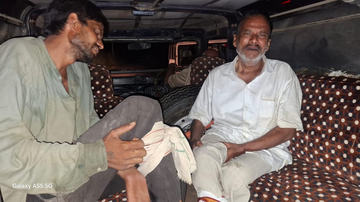 Encounter with gang stealing electric wires four arrested