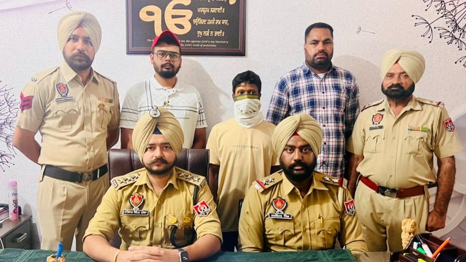 Person from Jharkhand arrested with one kg opium in Halwara