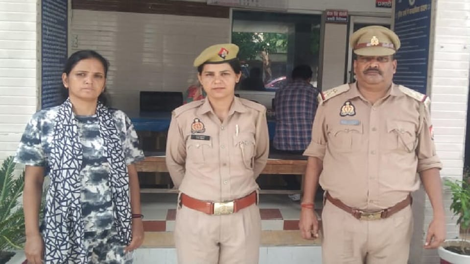 UP News: Live-in partner strangled a soldier to death in Bijnor, know what the woman said after being caught