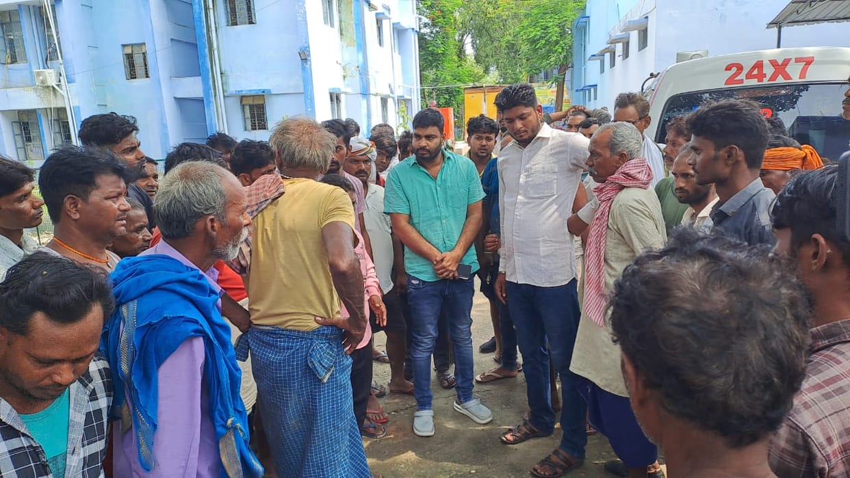 Bihar: Lightning becomes the cause of death in Kaimur, farmer and laborer die a painful death