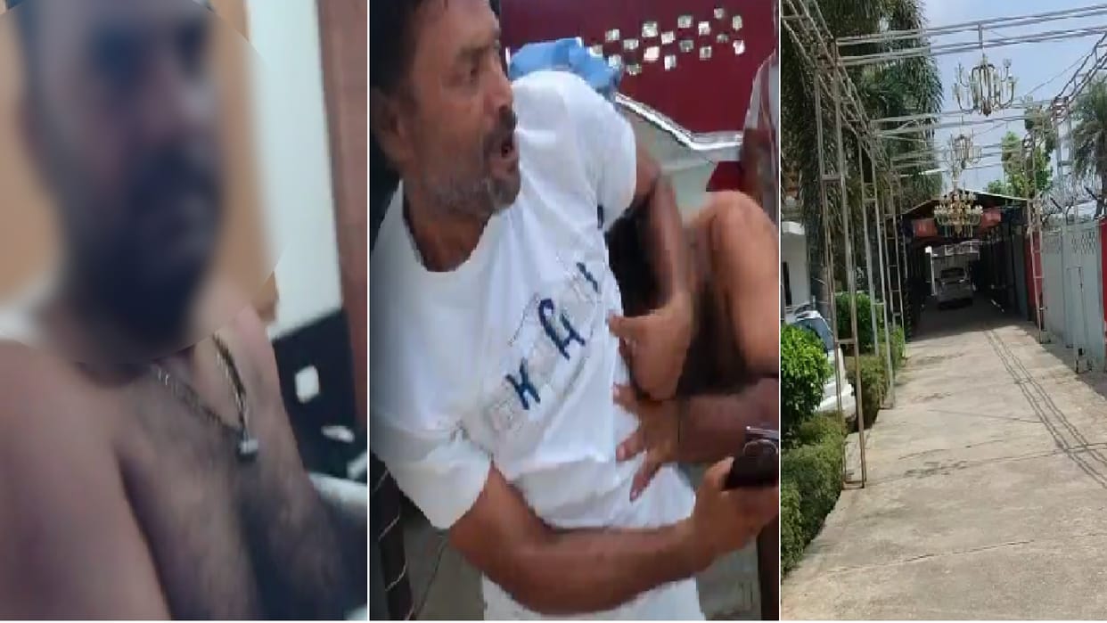 Married woman s lover caught with her in hotel Hapur
