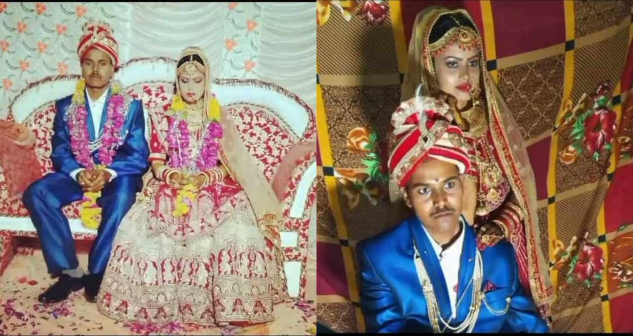 ugly husband wife refuses to live threatens to kill chhatarpur
