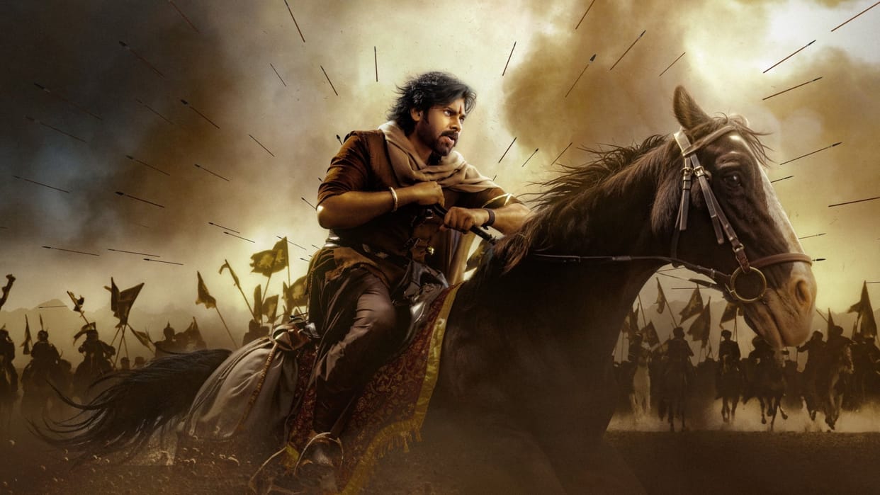 Pawan Kalyan Film Hari Hara Veera Mallu Part 1 Sword vs Spirit released and other hand Part 2 title revealed