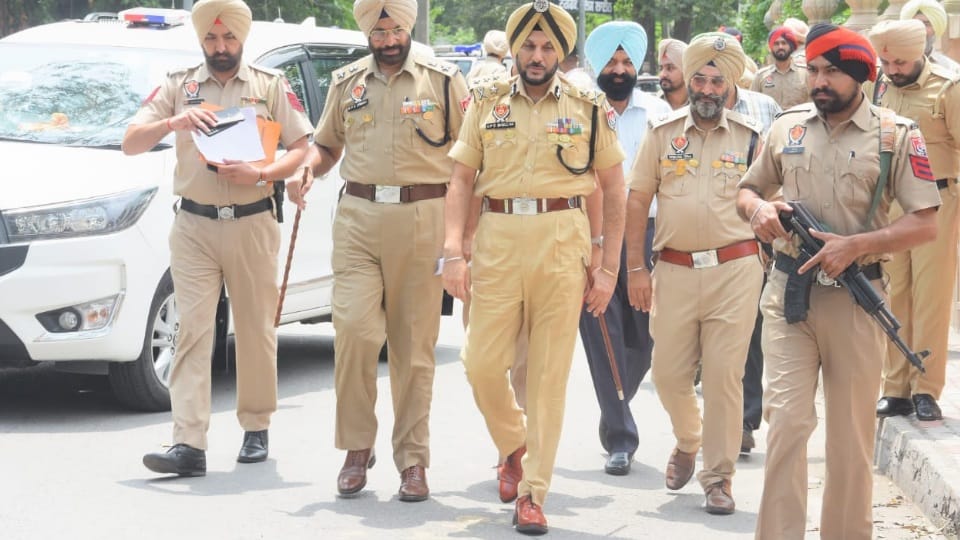 Terrorists planted IED at Raiya police post in Amritsar police recovered it