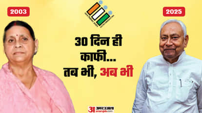 Bihar News : Bihar SIR 2025 timeline election commission of india vs 2003 voter