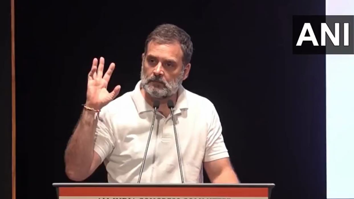Rahul Gandhi biggest reason progress India English education why not available to Dalits and tribals