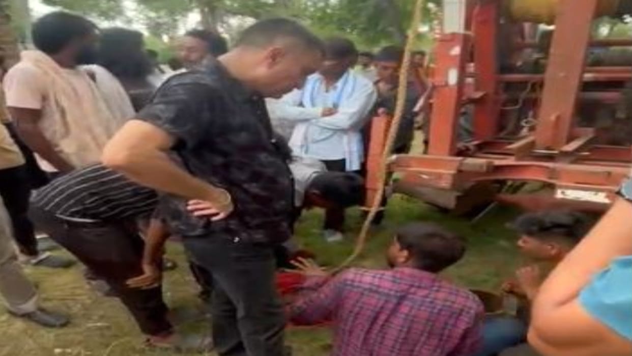 Jaipur News: Father Throws three Year Old Son into Borewell, Rescue Operation Underway
