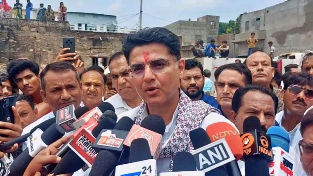Sachin Pilot Reacts to Vice President Dhankhar’s Resignation Questions BJP’s Motives in Tonk Rally